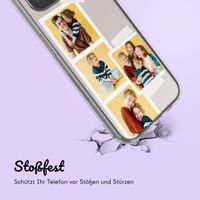 Personalisierte Hülle mit Filmrolle N°1 iPhone 14 - Transparent