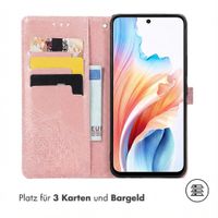 imoshion Mandala Klapphülle Oppo A79 - Rosé gold