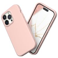 RhinoShield SolidSuit Backcover für das iPhone 14 Pro - Classic Blush Pink