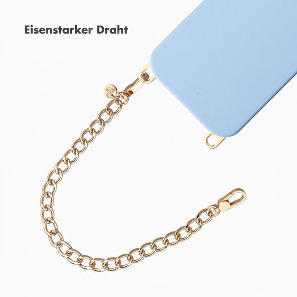 Selencia Bold Chain-Handykette - Gold