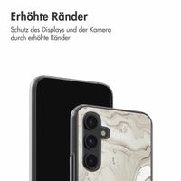 imoshion  Design Hülle für das Samsung Galaxy A54 - Sandy Marble