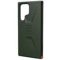 UAG Civilian Backcover für das Samsung Galaxy S22 Ultra - Olive