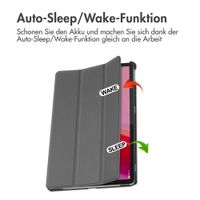 imoshion Trifold Klapphülle Lenovo Tab M11 - Grau