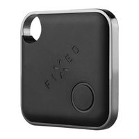 Fixed Tag - Bluetooth Tracker für iOS - 6 Pack - Schwarz / Weiß