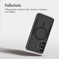 imoshion Backcover mit MagSafe Samsung Galaxy S25 FE - Schwarz