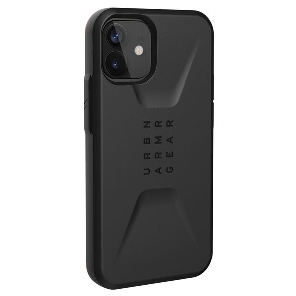 UAG Civilian Backcover für das iPhone 12 Mini - Schwarz