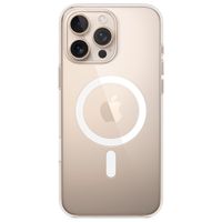 Apple Clearcase für das Apple iPhone 16 Pro Max + Apple MagSafe kabelloses Ladegerät 25 W - 1 Meter