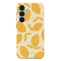 Burga Tough Back Cover Samsung Galaxy S25 - Lemon Tart