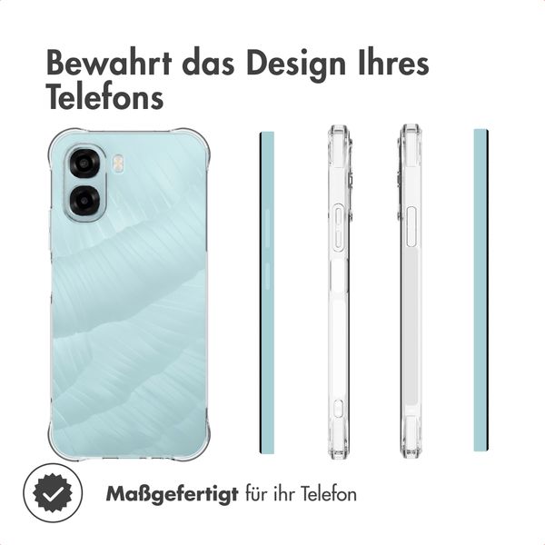 imoshion Shockproof Case Oppo A6x (4G/5G) - Transparent