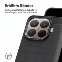 imoshion Brushed Back Cover Xiaomi 15T Pro - Schwarz