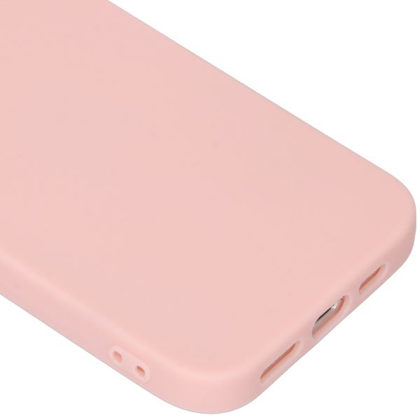 imoshion Color TPU Hülle für das iPhone 12 Mini - Rosa