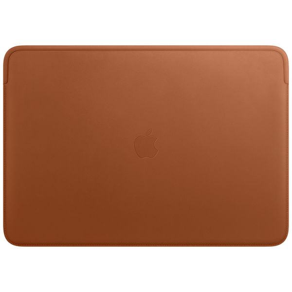 Apple Leather Sleeve für das MacBook Pro 16 Zoll - Saddle Brown