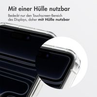 Accezz Sichtschutz-Schutzglas mit Applikator Apple iPhone 17 Pro