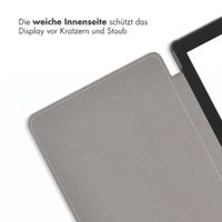 imoshion Design Slim Hard Case Klapphülle Kobo Clara HD - Flowers Distance