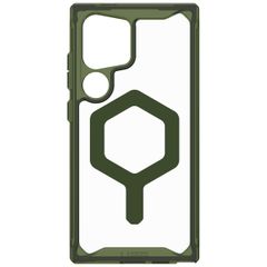 UAG Plyo Pro Backcover für das Samsung Galaxy S24 Ultra - Ice / Olive