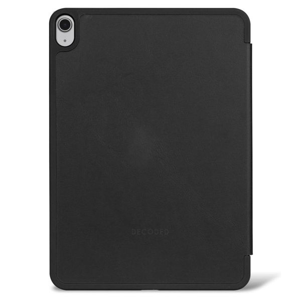 Decoded Textured Sillicon Slim Cover Apple iPad Air 13 Zoll (2025) M3 / (2024) M2 - Charcoal