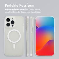 imoshion Color Guard Back Cover mit MagSafe für das iPhone 15 Pro Max - Weiß