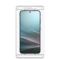 Spigen EliteShield EZ Fit mit Installation Tray - 1er Pack Samsung Galaxy S25
