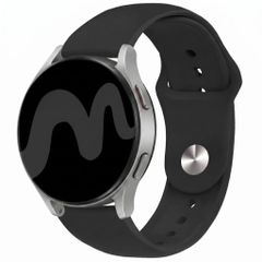 imoshion Silikon Sportarmband -   Universelle 20 mm Anschluss - Schwarz