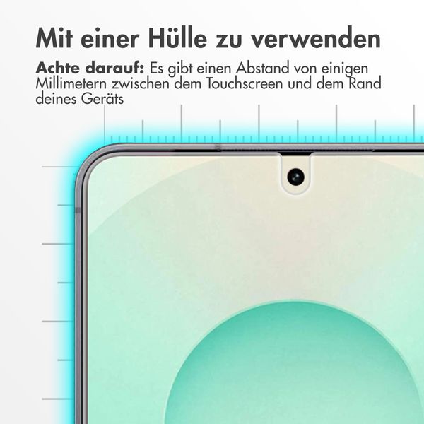 Accezz Screen Protector aus gehärtetem Glas Samsung Galaxy S26 Plus