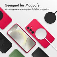 imoshion Color Back Cover mit MagSafe Samsung Galaxy S24 - Neon Pink