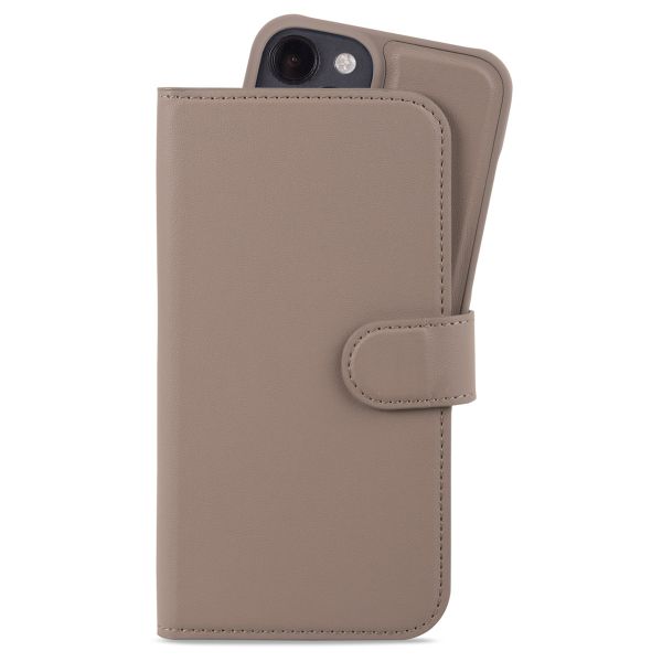 Holdit Wallet Case Magnet Plus für das iPhone 14 / 13 - Mocha Brown