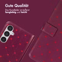 imoshion Design Klapphülle Samsung Galaxy A16 - Crush Check Coral Dust