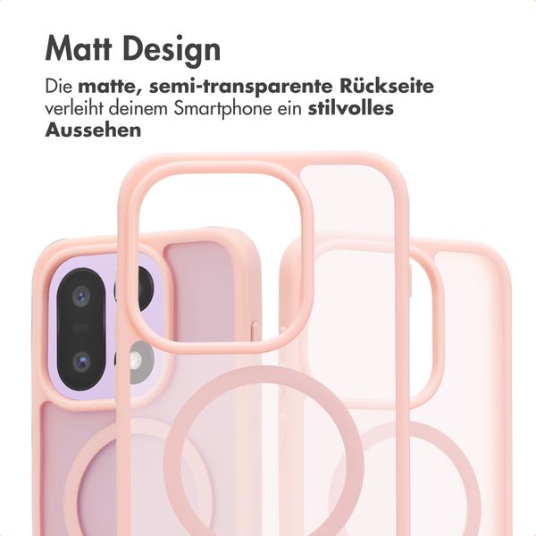imoshion Color Guard Back Cover mit MagSafe OnePlus 15 - Hellrosa