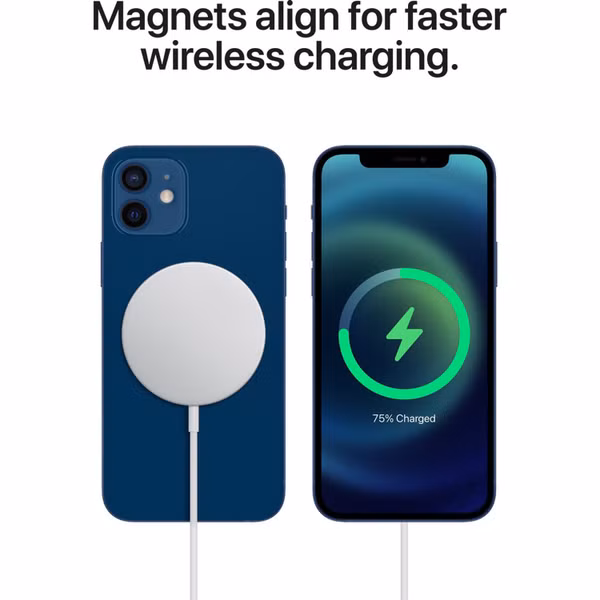 Apple Silikon-Case MagSafe für das Apple iPhone 14 Pro - Rot
