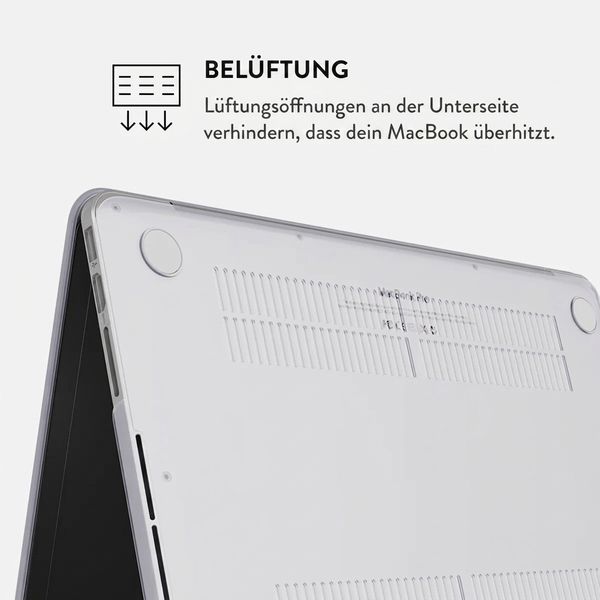 Burga Hardshell Hülle Apple MacBook Pro 14 Zoll (2021 / 2023 M3 chip / 2024 M4 chip / 2025 M5 chip) - Off Duty