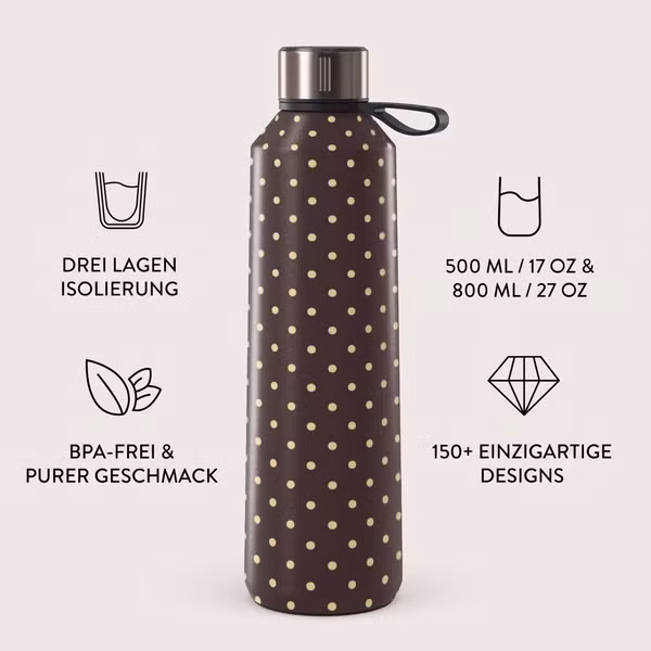 Burga Water Bottle - 500 ml - Sorry busy
