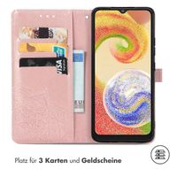 imoshion Mandala Klapphülle für das Samsung Galaxy A04 - Rose Gold