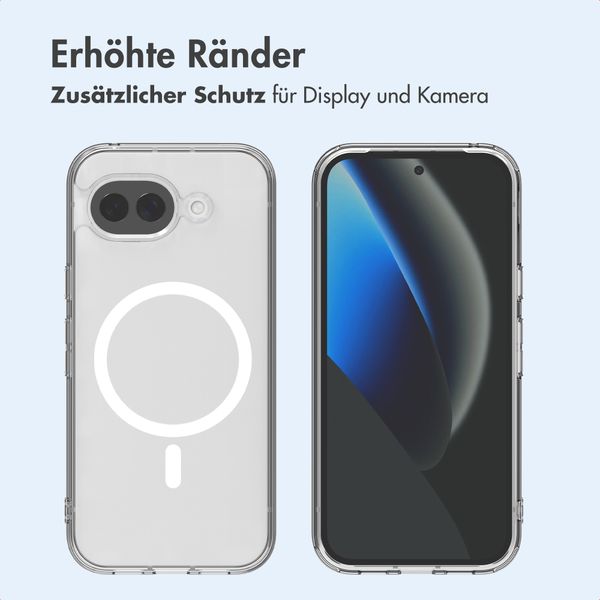 imoshion Protective Back Cover mit MagSafe Google Pixel 10a - Transparent