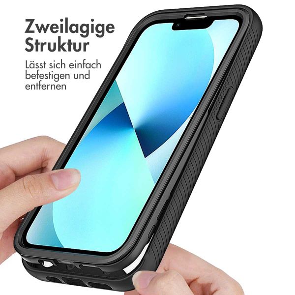 imoshion 360° Full Protective Case Apple iPhone 14 - Schwarz