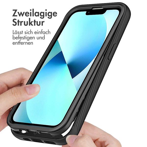 imoshion 360° Full Protective Case für das iPhone 14 - Schwarz