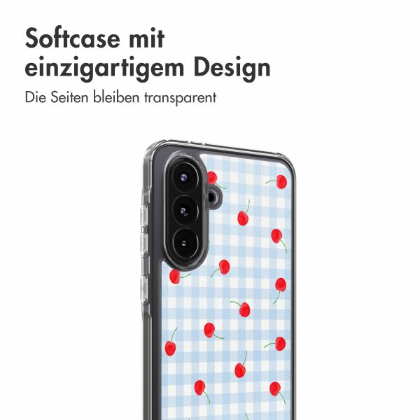 imoshion Design Hülle Samsung Galaxy A56 - Cherry Check