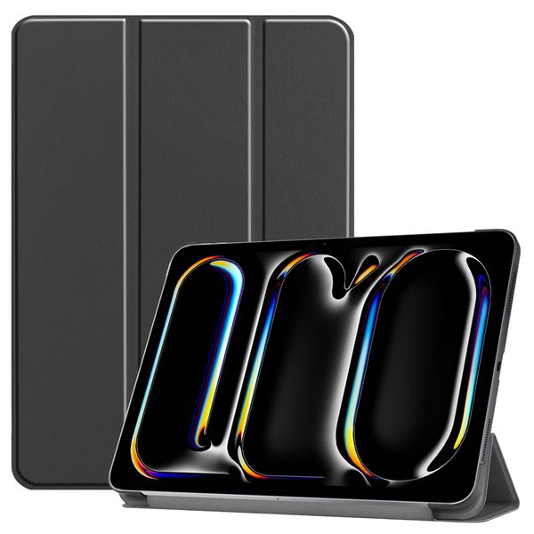 imoshion Trifold Klapphülle Apple iPad Pro 11 (2025) M5 / (2024) M4 - Schwarz