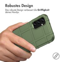 imoshion Rugged Shield Backcover Samsung Galaxy A25 (5G) - Dunkelgrün