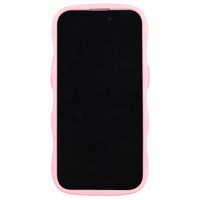 Holdit Wavy Case für das Apple iPhone 12/12 Pro - Pink