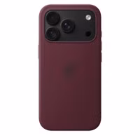 Apple Silikonhülle mit MagSafe Apple iPhone 18 Pro - Burgundy