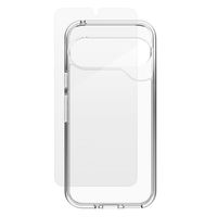 ZAGG Luxe Case + Displayschutzfolie für das Google Pixel 9 Pro XL - Transparent