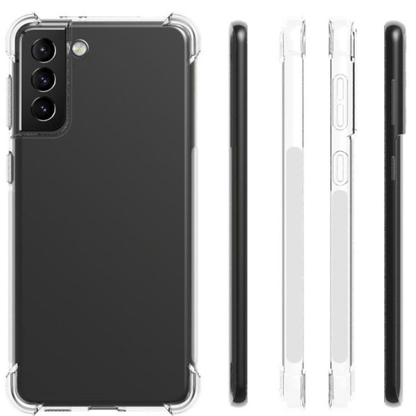 imoshion Shockproof Case Samsung Galaxy S21 Plus - Transparent