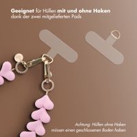 Selencia Lova Herz-Handgelenkbande - Cotton Candy