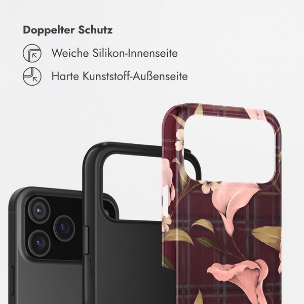 Selencia Vivid Back Cover Apple iPhone 18 Pro / 17 Pro - Autumn Muse