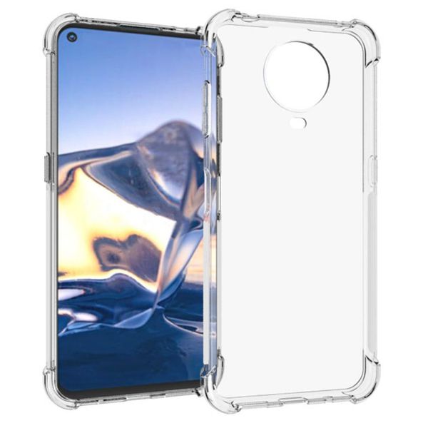 imoshion Shockproof Case Nokia G10 / G20 - Transparent