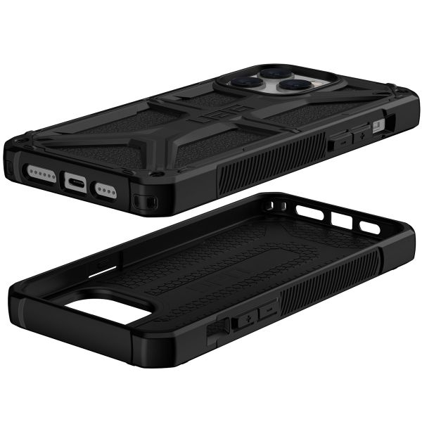 UAG Monarch Backcover für das Apple iPhone 14 Pro Max - Schwarz