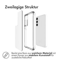 Rugged Air Case Samsung Galaxy A55 - Transparent