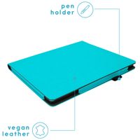 imoshion Vegan Leather Klapphülle Kobo Elipsa 2E - Hellblau