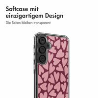 imoshion Design Hülle Samsung Galaxy A55 - Hearty Blush