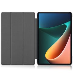 imoshion Trifold Klapphülle für das Xiaomi Pad 5 / 5 Pro - Dunkelblau